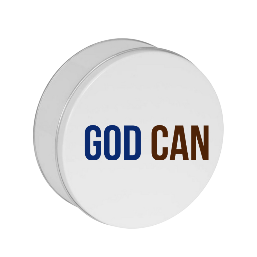 God Can - White