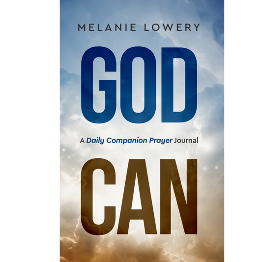 God Can Companion Prayer Journal