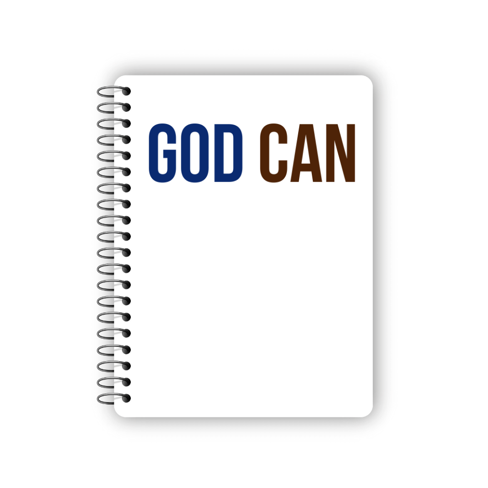 God Can Notebook