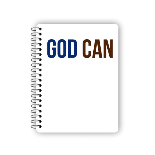 God Can Notebook