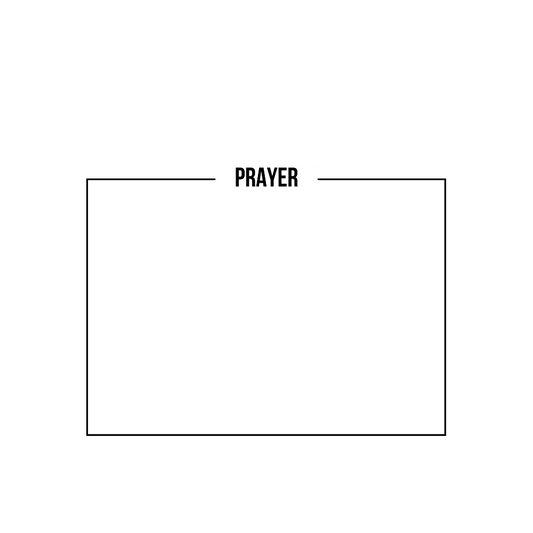 Prayer Cards