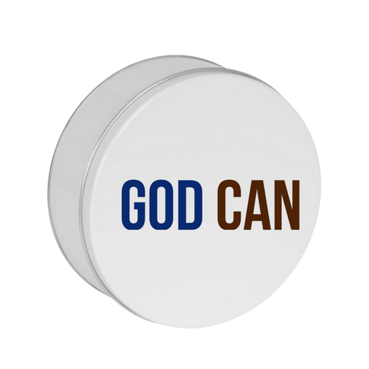 God Can - White